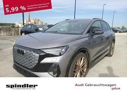 Grau (taifungrau metallic) Gebraucht 2022 Audi Q4 e-tron Edition .1 SUV | 31.981 € (Fairer Preis)