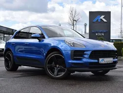 Blau Gebraucht 2019 Porsche Macan SUV | 36.890 € (Fairer Preis)
