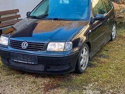 Schwarz Gebraucht 2001 VW Polo Limousine | 400 € (Guter Preis)
