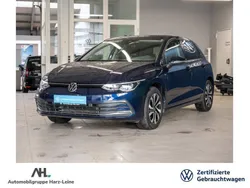 Blau Gebraucht 2022 VW Golf VIII Active Kleinwagen | 22.926 € (Guter Preis)