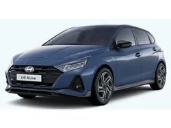 Blau Neu 2025 Hyundai i20 N Line Limousine | 24.590 € (Teuer)
