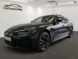 Sanremo green metallic Gebraucht 2022 BMW i4 Limousine | 44.990 € (Fairer Preis)