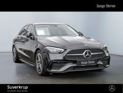 Grau Gebraucht 2023 Mercedes C220 Premium Limousine | 43.690 € (Teuer)