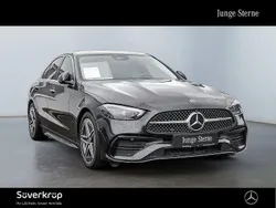 Grau Gebraucht 2023 Mercedes C220 Premium Limousine | 43.690 € (Teuer)