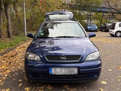 Blau Gebraucht 2003 Opel Astra Kombi | 850 € (Fairer Preis)