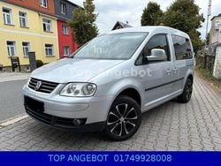 Silber Gebraucht 2009 VW Caddy Life Van / Kleinbus | 6.399 € (Fairer Preis)