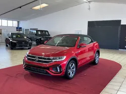 Kings red metallic Gebraucht 2023 VW T-Roc Cabriolet R-line Cabrio | 29.300 € (Guter Preis)
