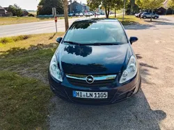 Blau Gebraucht 2009 Opel Corsa Limousine | 1.900 € (Fairer Preis)