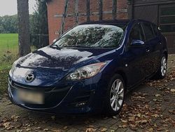 Blau Gebraucht 2011 Mazda 3 Limousine | 7.000 €