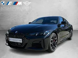 Black sapphire Gebraucht 2025 BMW 420 M Sport Coupé | 55.111 € (Guter Preis)