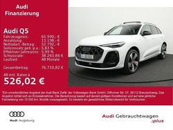 Gletscherweiß metallic Gebraucht 2025 Audi Q5 S-Line SUV | 65.990 € (Guter Preis)