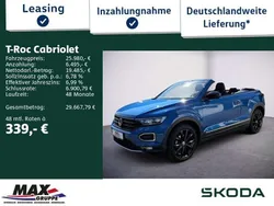 Blau Gebraucht 2020 VW T-Roc Cabriolet Style Cabrio | 25.980 € (Fairer Preis)