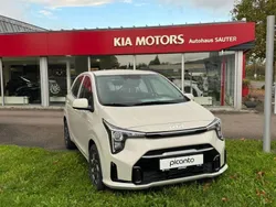 Hell beige metallic Gebraucht 2024 Kia Picanto Vision Kleinwagen | 17.777 € (Fairer Preis)