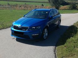 Blau Gebraucht 2015 Skoda Octavia RS Kombi | 11.000 € (Superpreis)