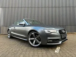 Grau Gebraucht 2014 Audi A5 Cabriolet S-Line Cabrio | 16.490 € (Guter Preis)