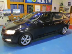 Schwarz Gebraucht 2017 Skoda Rapid Active Kombi | 10.750 € (Fairer Preis)