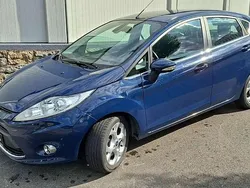 Blazer blue Gebraucht 2009 Ford Fiesta Titanium Kleinwagen | 2.901 € (Guter Preis)