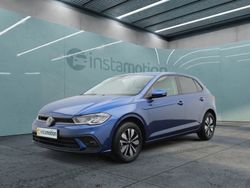 Blau Gebraucht 2024 VW Polo Move Limousine | 19.700 € (Fairer Preis)