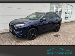 Blau Gebraucht 2025 Toyota RAV4 Hybrid Style SUV | 39.480 € (Superpreis)