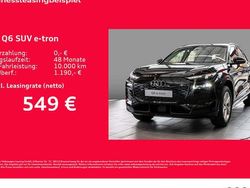Schwarz Neu 2025 Audi Q6 e-tron Ambiente SUV | 60.767 € (Etwas zu teuer)