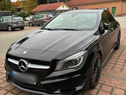 Schwarz Gebraucht 2016 Mercedes CLA220 Limousine | 15.500 € (Guter Preis)