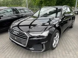 Schwarz Gebraucht 2022 Audi A6 S-Line Kombi | 57.690 €
