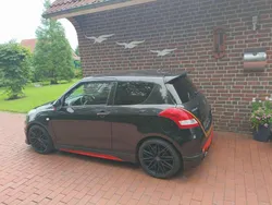 Schwarz Gebraucht 2015 Suzuki Swift Sport Kleinwagen | 7.499 € (Fairer Preis)