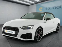 Weiß Gebraucht 2024 Audi S5 Cabriolet Cabrio | 66.399 € (Etwas zu teuer)