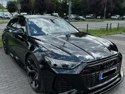 Schwarz Gebraucht 2024 Audi RS6 Performance Kombi | 120.500 €