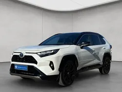 Weiß Gebraucht 2024 Toyota RAV4 Hybrid Style SUV | 42.460 € (Fairer Preis)