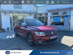 Rot Gebraucht 2019 VW Tiguan Allspace Comfortline SUV | 24.990 € (Fairer Preis)