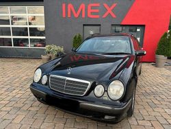 Schwarz Gebraucht 2003 Mercedes E430 Avantgarde Limousine | 16.990 €