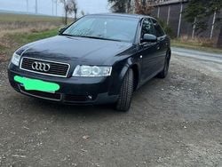 Schwarz Gebraucht 2002 Audi A4 Limousine | 1.500 € (Guter Preis)