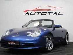 Blau Gebraucht 2000 Porsche 911 Carrera Cabriolet Cabrio | 28.999 € (Etwas zu teuer)