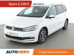 Weiß Gebraucht 2018 VW Touran Sound Van / Kleinbus | 20.780 € (Fairer Preis)