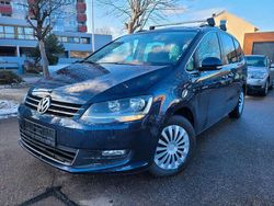 Night blue metallic Gebraucht 2011 VW Sharan Comfortline Van / Kleinbus | 6.999 € (Superpreis)