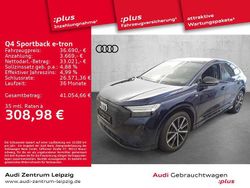 Navarrablau metallic Gebraucht 2022 Audi Q4 Sportback e-tron Ambiente SUV | 36.690 € (Fairer Preis)
