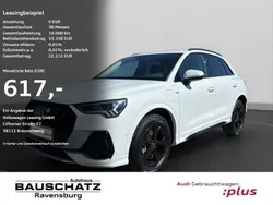 Weiß Gebraucht 2024 Audi Q3 S-Line SUV | 53.840 €