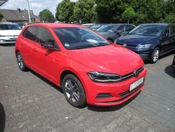 Flashrot Gebraucht 2021 VW Polo Beats Limousine | 16.488 € (Guter Preis)