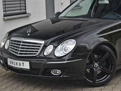 Schwarz Gebraucht 2008 Mercedes E280 Limousine | 9.991 € (Teuer)