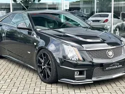 Schwarz Gebraucht 2012 Cadillac CTS Coupé | 39.800 € (Etwas zu teuer)