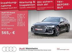 Mythosschwarz metallic Gebraucht 2022 Audi S6 Ambiente Kombi | 56.799 € (Fairer Preis)