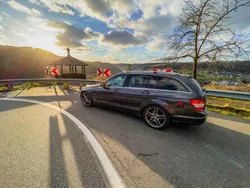 Grau Gebraucht 2008 Mercedes C220 Kombi | 4.999 € (Fairer Preis)