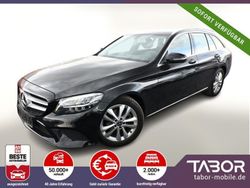 Schwarz Gebraucht 2019 Mercedes C220 Avantgarde Kombi | 20.288 € (Guter Preis)