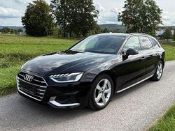 Schwarz Gebraucht 2021 Audi A4 Advanced Kombi | 17.450 € (Guter Preis)