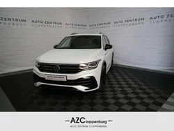 Weiß Gebraucht 2022 VW Tiguan Allspace R-line SUV | 39.850 € (Fairer Preis)