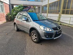 Silber Gebraucht 2008 Suzuki SX4 SUV | 4.499 € (Fairer Preis)