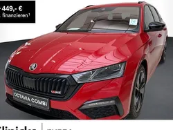 Rot Gebraucht 2023 Skoda Octavia RS Kombi | 31.990 € (Guter Preis)