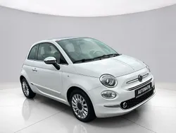 Bianco bianco Gebraucht 2015 Fiat 500 Lounge Kleinwagen | 9.990 € (Fairer Preis)