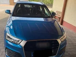 Blau Gebraucht 2015 Audi Q3 SUV | 18.349 € (Fairer Preis)